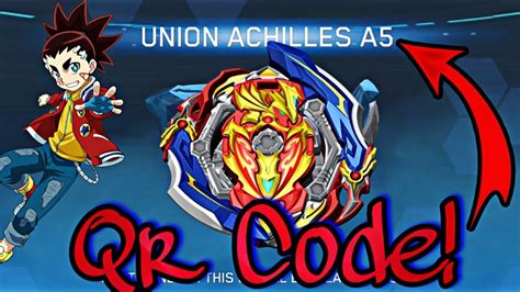 See more ideas about beyblade burst, coding, qr code. UNION ACHILLES A5 QR CODE! - YouTube