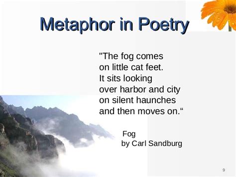 Simile and metaphor Poems