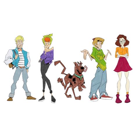 Artstation Scooby Doo Reboot
