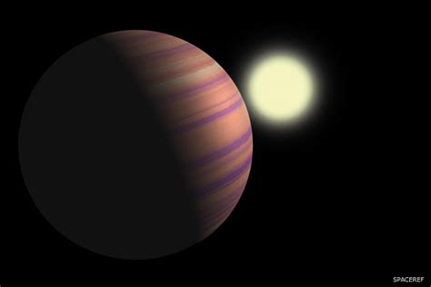 Extrasolar Planet Hd 189733b Has Water In Its Atmosphere Spaceref
