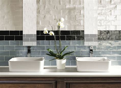 The glossy sheen works well with the. Handmade Subway Tiles - Inspiration Image Gallery