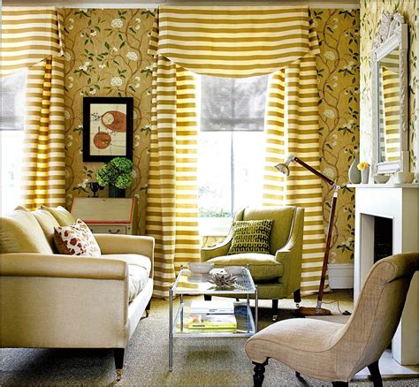 Living Room Ideas With Yellow Curtains Living Room Home Decorating