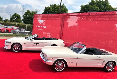 This Is The 10 Millionth Ford Mustang Autoevolution