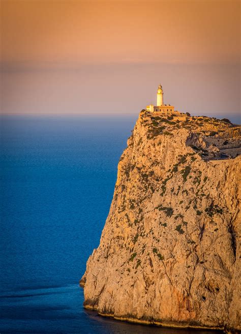 Lighthouse At Cap Formentor Mallorca Spain By Roman On 500px Con