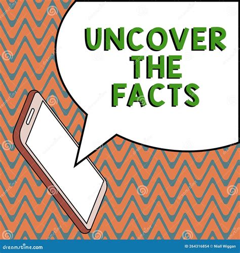 Sign Displaying Uncover the Facts. Business Overview Find the Truth and