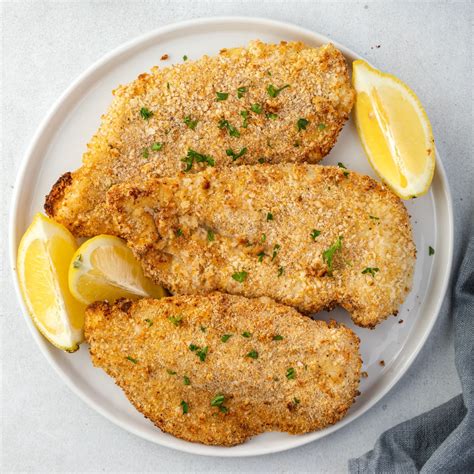 Easy Breaded Chicken Cutlets In The Air Fryer State Of Dinner