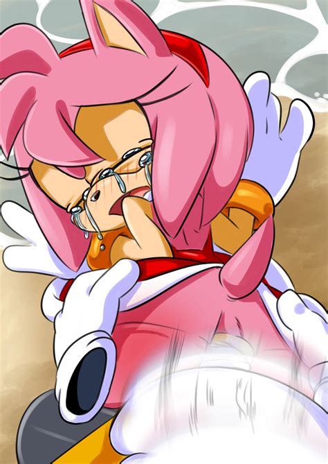 Rule 34 Amy Rose Anal Anal Sex Ass Crying Female Female Penetrated