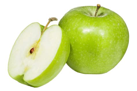 Download Apple Green Open Slice Transparent Png Stickpng