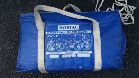 Purchase Zodiac Coaster Sy6 Class V 6 Person Life Raft Sealed In Miami
