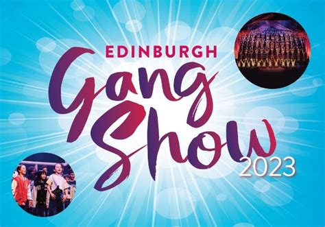 Edinburgh Gang Show Data Thistle