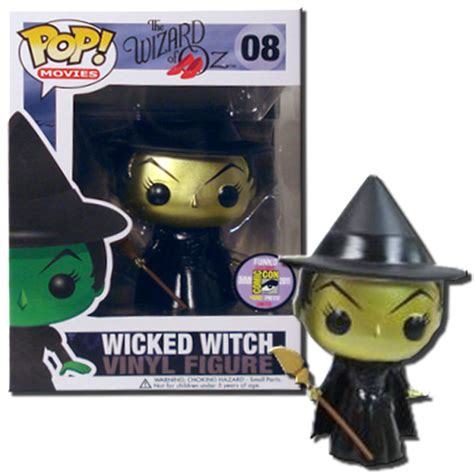The Wizard Of Oz Wicked Witch Pop Vinyl Figure Merchandise Zavvi