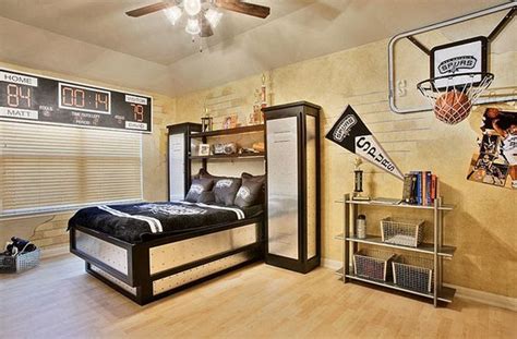 14 Awesome Basketball Themed Rooms For Your Youngsters Basketball