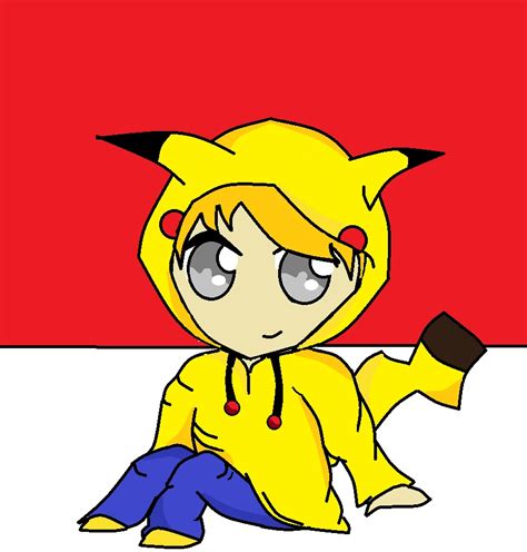 Pikachu Person By Majesticporo On Deviantart