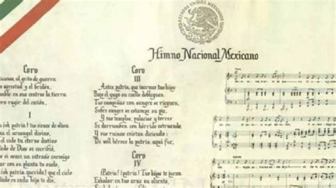 Himno Nacional Mexicano Te Contamos Cual Es Su Historia