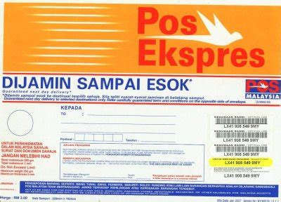 Ada Apa Dengan Nama: Pos Ekspress vs Pos Laju