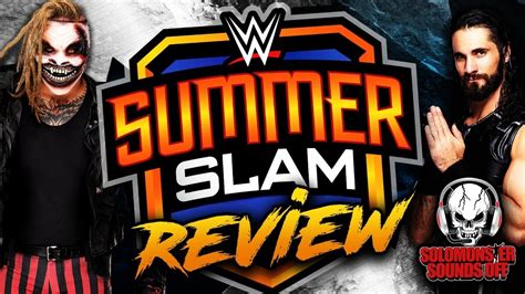 wwe summerslam 2020 full show review and results roman reigns returns youtube