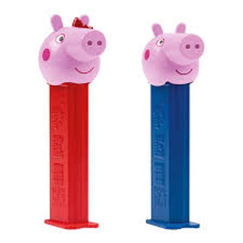 Pez Candy And Dispenser Peppa Pig Usa Candy Factory