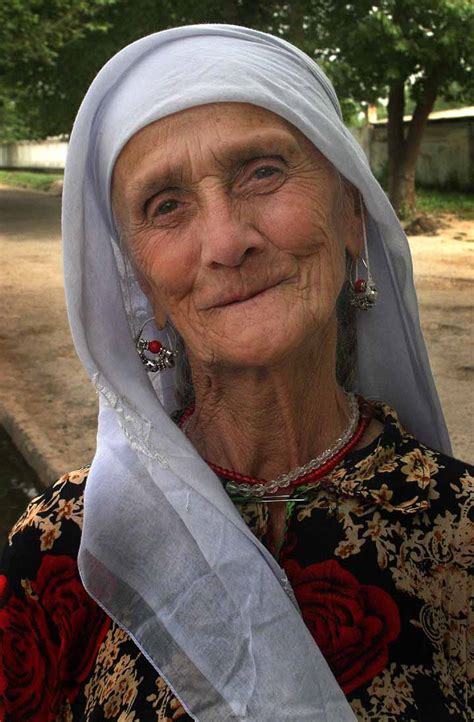 Fileold Woman From Tajikistan