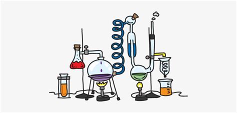 Cartoon Lab Equipment Png Science Genetic Laboratory Equipment