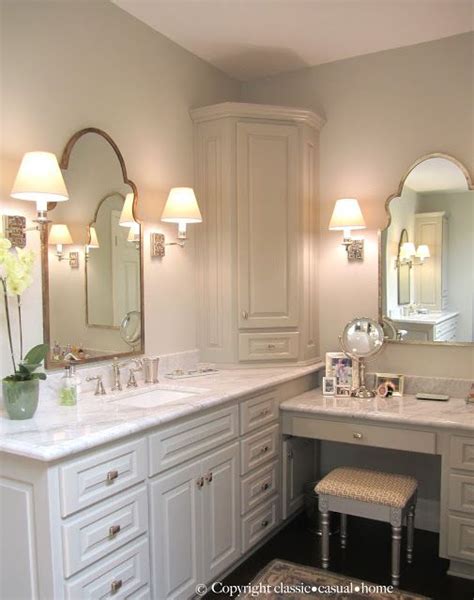 Shop bathroom vanities from ashley furniture homestore. Master Suite Before and Now | Bathroom with makeup vanity ...