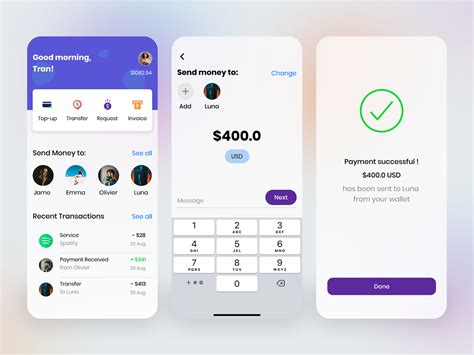 Wallet App Uiux Design Uplabs