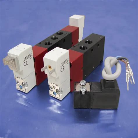 Solenoid Operated Valves And Latching Valves Inst Tools