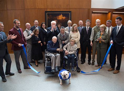 Drake University Hosts Formal Ribbon Cutting Ceremony For The Robert D And Billie Ray Center