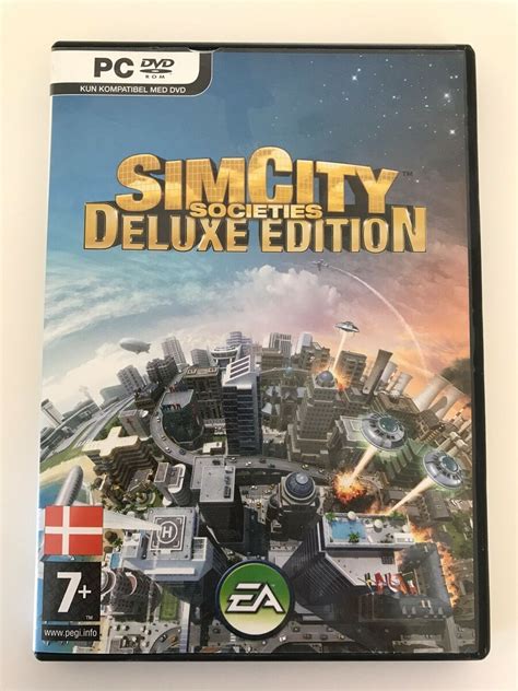 Simcity Societies Deluxe Edition Dbadk Køb Og Salg
