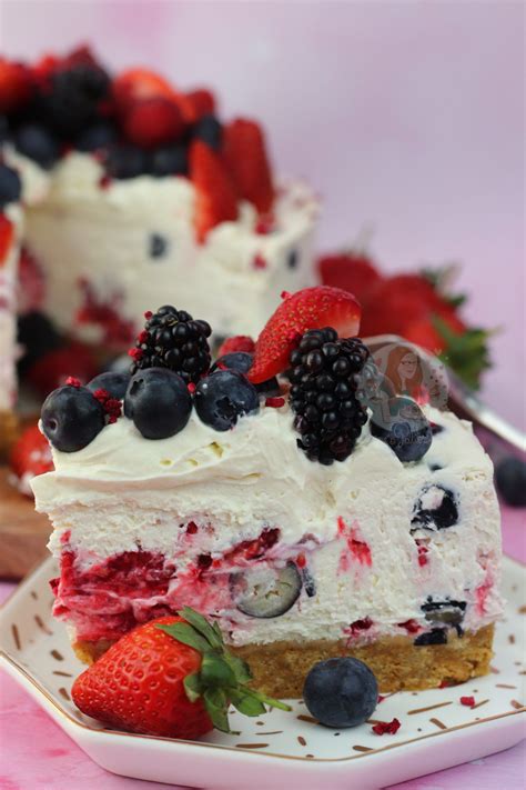 No Bake Summer Berry Cheesecake Jane S Patisserie Artofit
