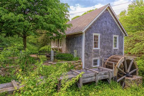 Stony Brook Grist Mill And Museum Photograph By Rod Best Pixels