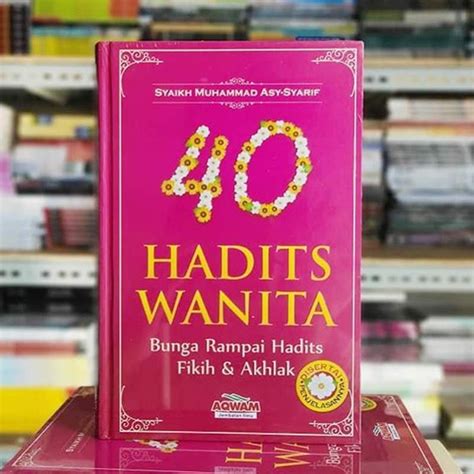 Promo Aqwam Hadits Wanita Bunga Rampai Hadits Fikih Dan Akhlak Buku