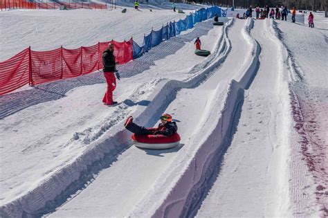 Holiday Valley Resort Is Largest Snow Tubing Park Near Buffalo