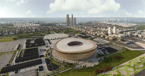 Qatar Unveils Design For Lusail Stadium Which Will Host 2022 Fifa World