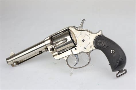 Nickel Colt Model 1878 1881 Mfg Legacy Collectibles