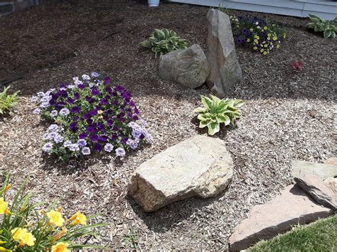 Landscaping With Boulders Whitehouse Landscaping