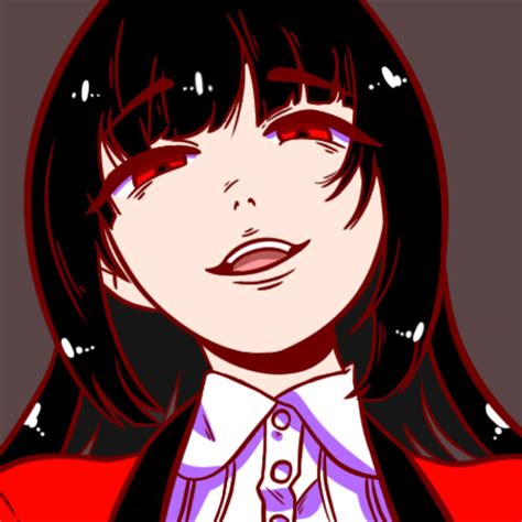 Yumeko Jabami Fanart Anime Fan Art Manga