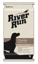 Nutrena country feeds duck pellets, 50 pounds. River Run Chunks Formula 21-10 Dog Food by Nutrena