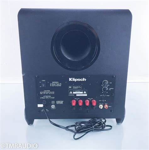 Klipsch Synergy Sub 12 12 Powered Subwoofer The Music Room