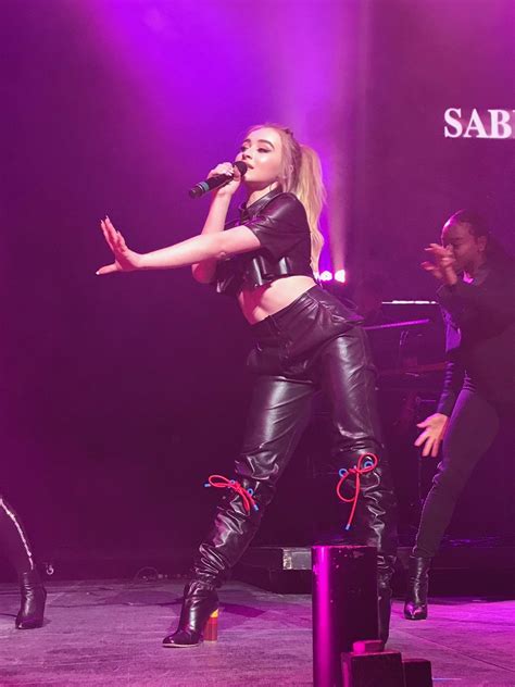 2018 Sabrina Carpenter Performs At The Kiss 98 5 Radio Jingle Bash At Keybank Center Buffalo