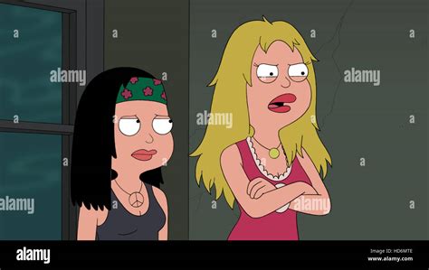 american dad from left hayley smith francine smith hurricane season 7 ep 702