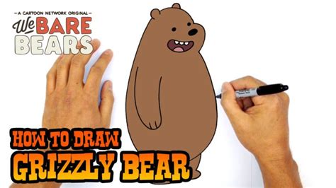 how to draw we bare bears charlie step by step tutorial learn drawing
