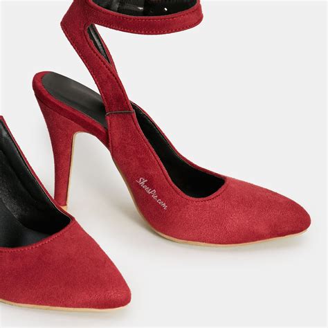 Shoespie Solid Color Slingback Stiletto Heels | Stiletto heels, Heels ...