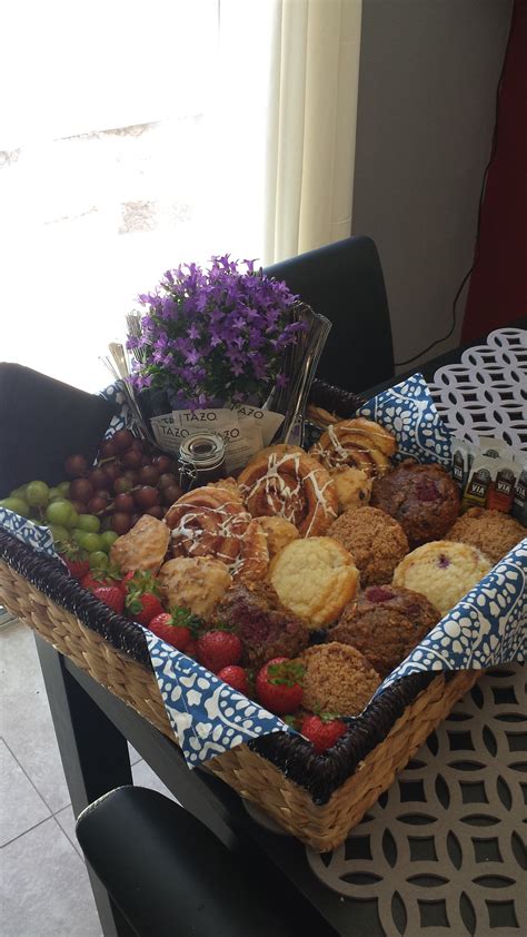 A sympathy food basket filled with treats is a simple gesture that means so much. sympathy gifts next day delivery | Canasta de desayuno ...