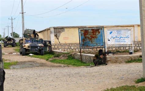 Kunduz Taliban Capture Qala I Zal Districts Bazaar Pajhwok Afghan News