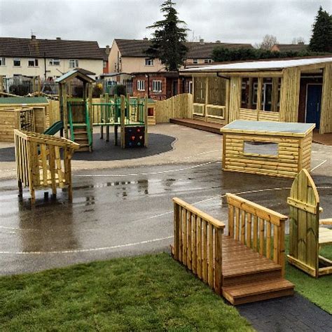 Natural Play Area Playground Design Outdoor School
