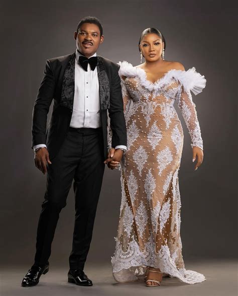 Actress Omotola Jalade Ekeinde And Husband Matthew S 25th Wedding Anniversary Pictures