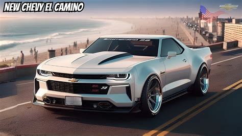 New 2025 Chevy El Camino Official Reveal First Look Youtube