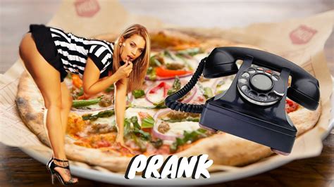 Prank Calling Pizza Places Gone Flirty Sleepytv Youtube