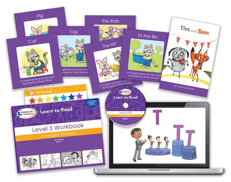 Hooked On Phonics Learn To Read Level 3 Book By Hooked On Phonics