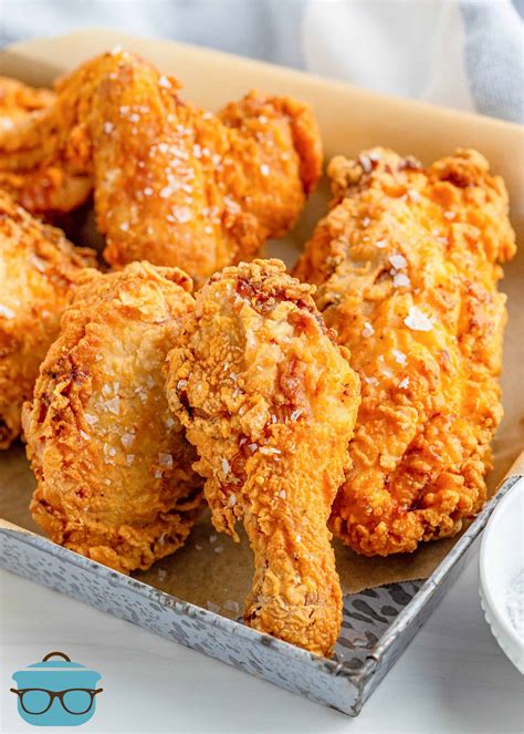 Steps To Prepare Southern Style Fried Chicken Legs Award Winning Photos